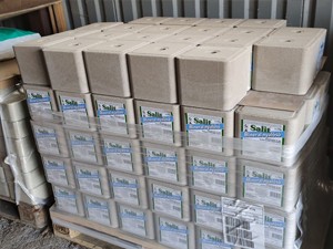 SALIT mineral nyalósó