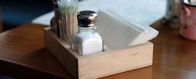 asztali só