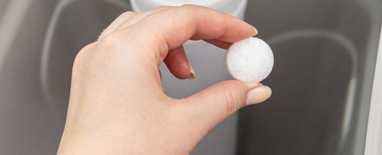 regeneráló sótabletta